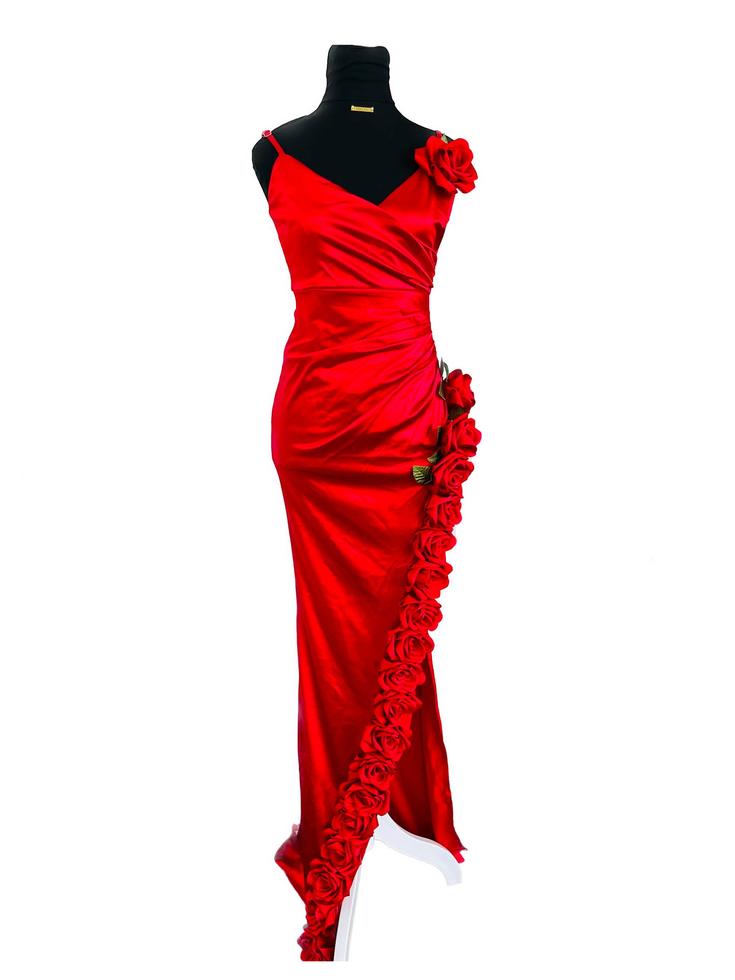 Dress Red Rose