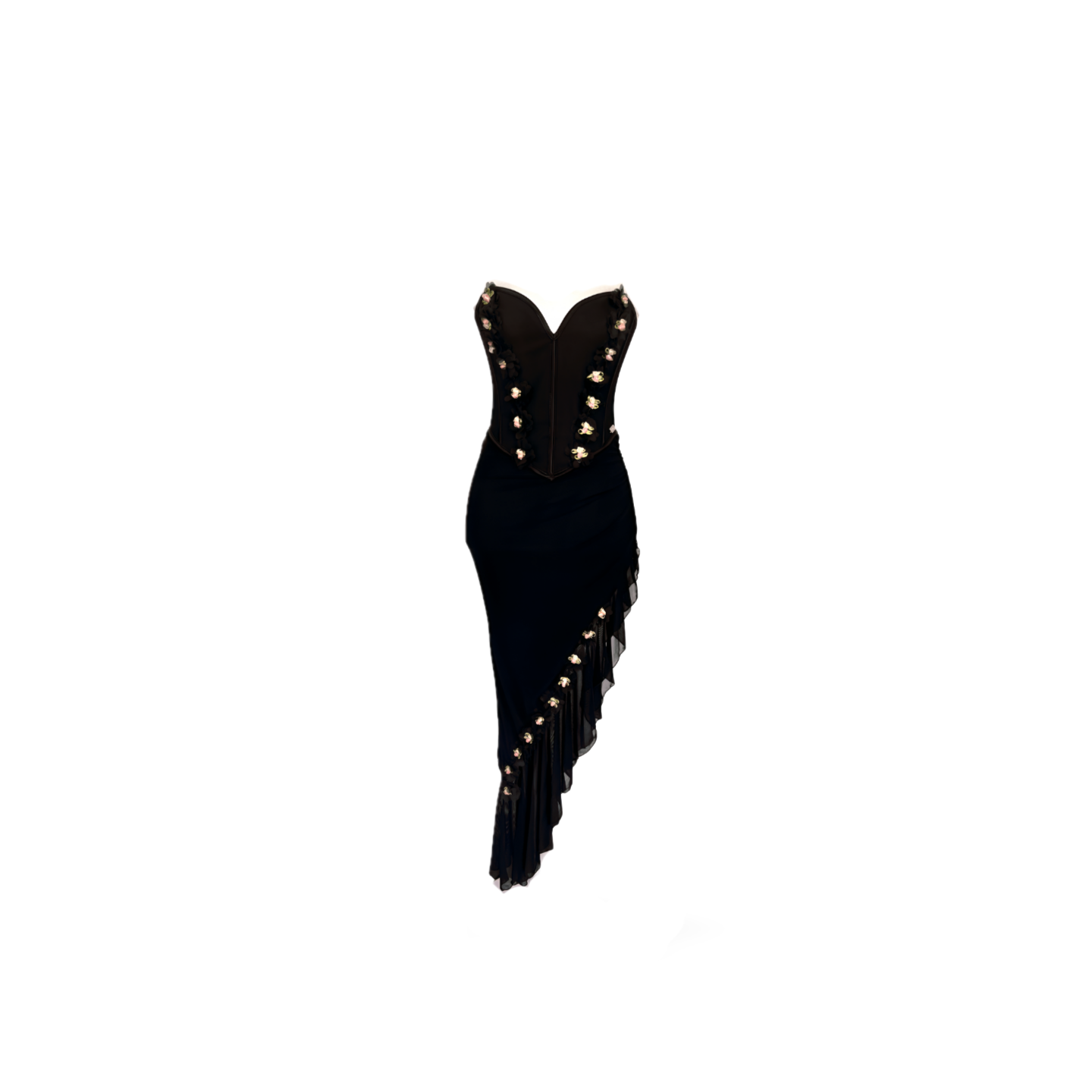 Black Dress Set 2 Piese