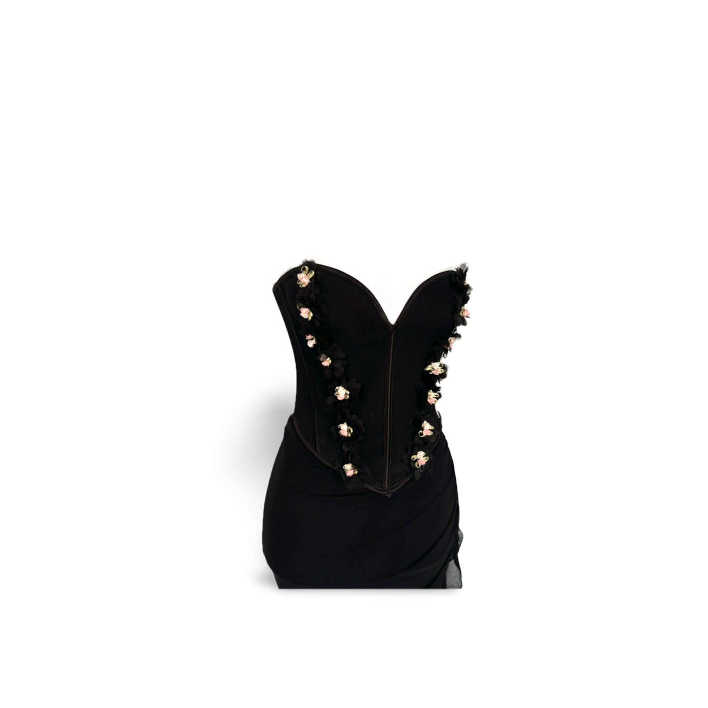 Black Dress Set 2 Piese