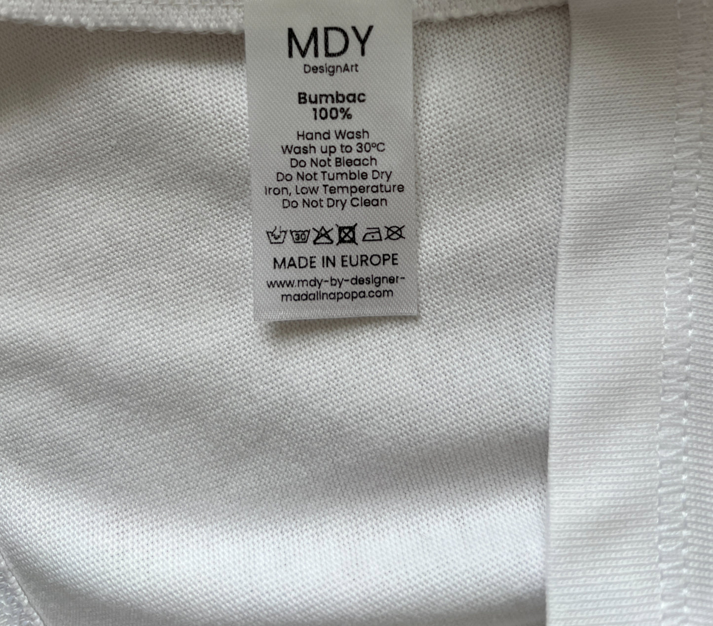 T-shirt Heart of Music