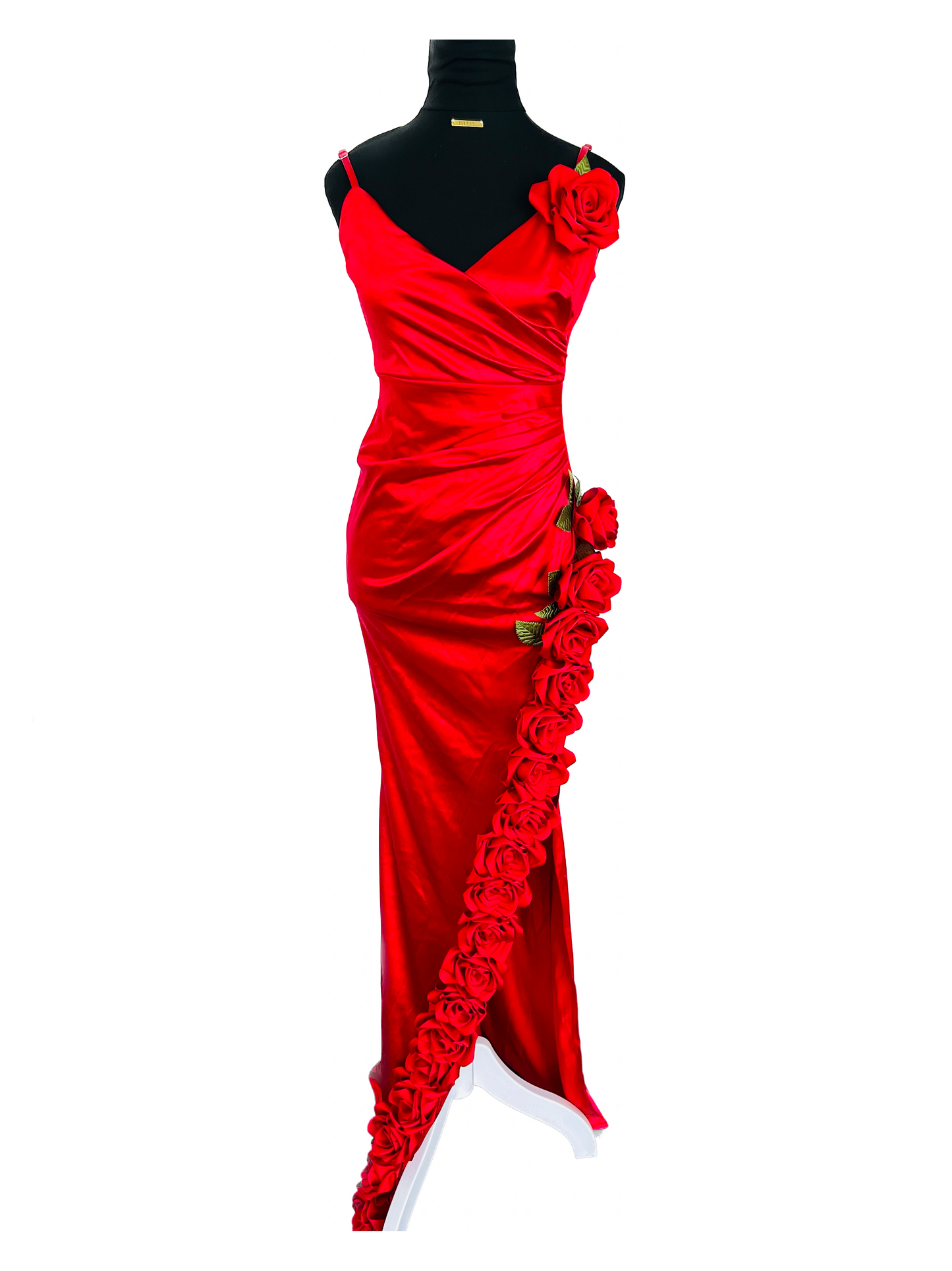Dress Red Rose