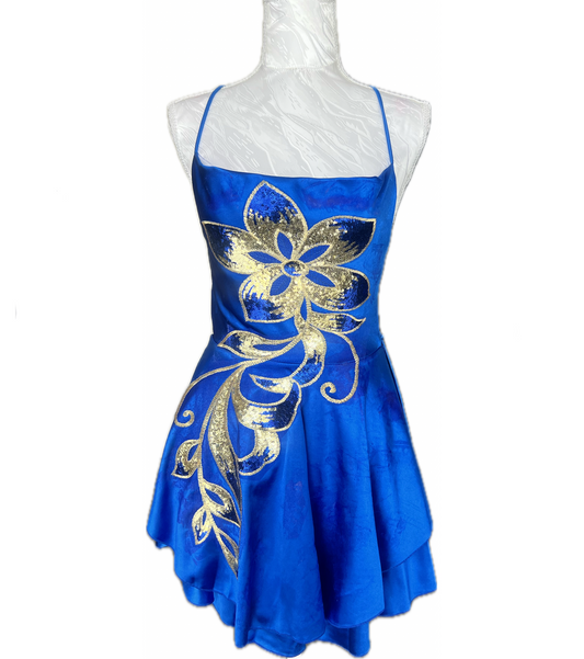 Blue Dress MDY