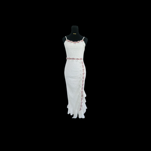 Fine White Dress MDY