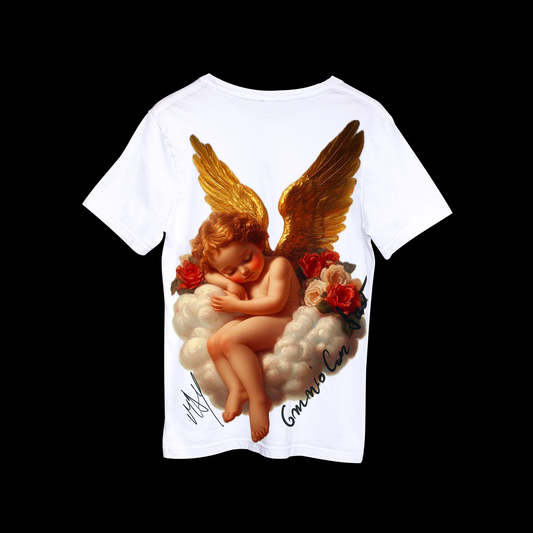 T-shirt Angel Concept White