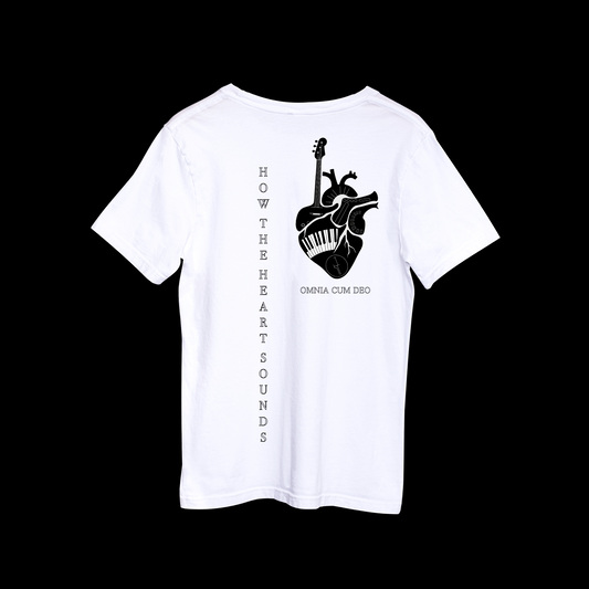 T-shirt Heart of Music